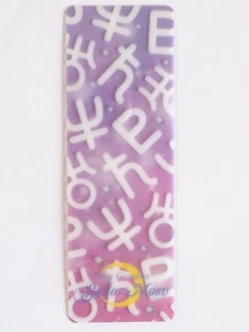 Sailor Moon Clear Bookmark Anime Japan O601 - Bild 1 von 3