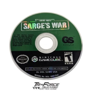 Army Men Sarge's War CD ONLY Nintendo Gamecube GC tested - Bild 1 von 1