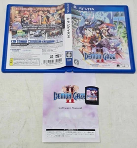 PS Vita Demon Gaze II *w/Manual*Import*Tested*F/S* - Picture 1 of 1