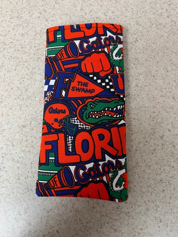 Sunglass / Eyeglass Soft Fabric Case - University of Florida - Wild & Crazy Cover