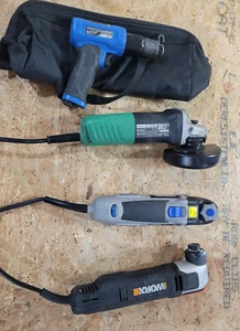 Miscellaneous Lot of NON WORKING Tools (PARTS) (WX686L, MM50, 12SR4, 5GY) - Picture 1 of 5