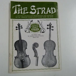 The Strad magazine January 1979  Claudio Amighetti Cremona 1978 violin / N.Rosen - Bild 1 von 2