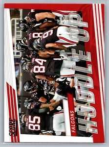 2022 Score #HU-ATL Atlanta Falcons Huddle Up Pink Atlanta Falcons - Picture 1 of 2