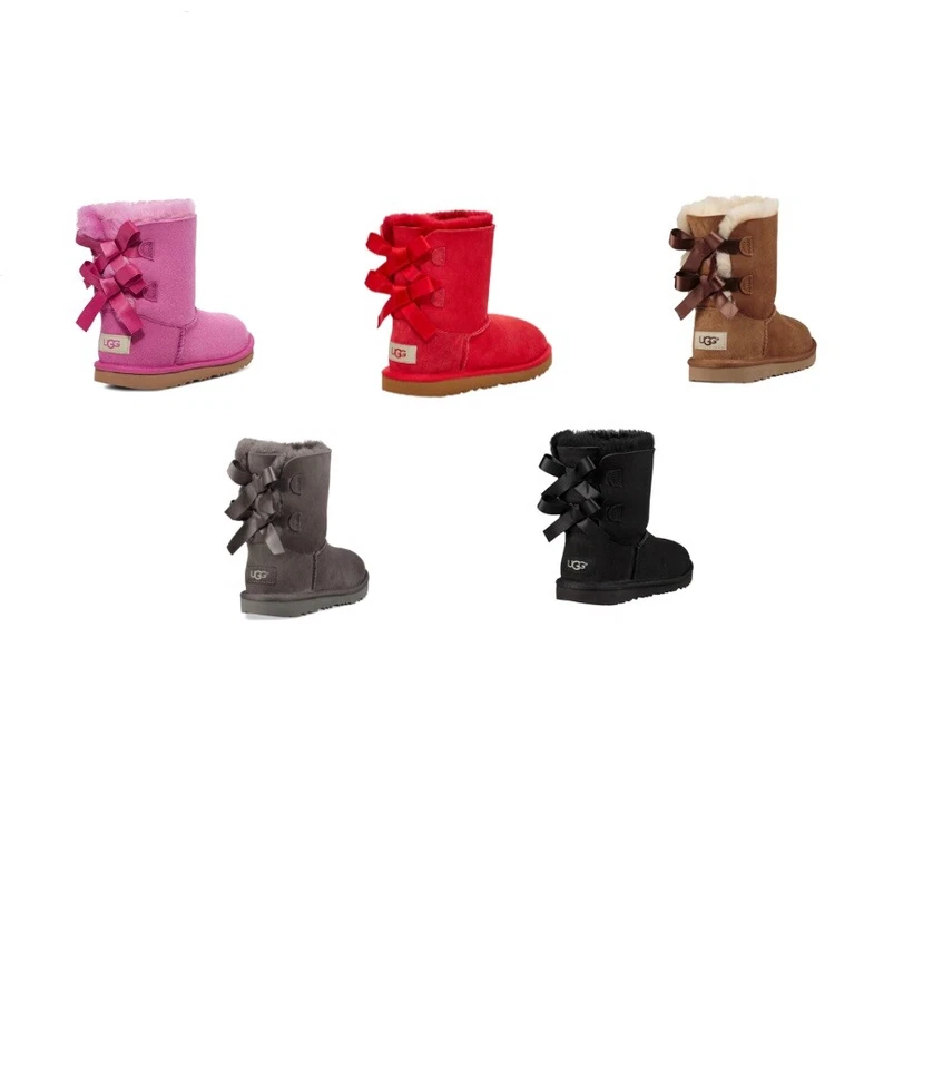 UGG Australia Toddler Bailey Bow II Boot Original Style 1017394T - ALL COLORS - Image 1 of 1