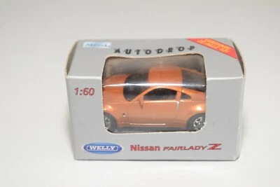 A23 1:60 WELLY NISSAN FAIRLADY Z BRONZO METALLIZZATO COME NUOVO IN SCATOLA - Immagine 1 di 4