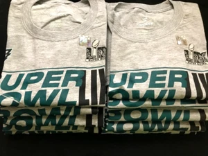 10 Stück NFL Super Bowl LIX Champions Philadelphia Eagles Kader Shirts 5 Größen - Bild 1 von 5