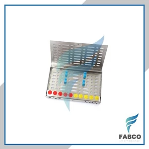 Kit cassetta organizer sterilizzazione strumenti odontoiatrici PREMIUM scatola vuota - Foto 1 di 1