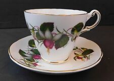 Regency Footed Cup & Saucer Set - Pattern RE33 Made in England