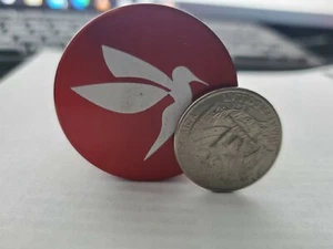 Molinillo de especias de hierbas de tabaco de alta calidad - aleación de zinc - 40 mm (1,57 pulgadas) - rojo - Imagen 1 de 6