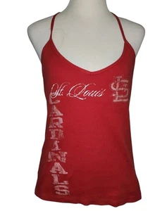 Camiseta sin mangas 5th & Ocean St. Louis Cardinals MLB Fandom Racerback MEDIANA de béisbol - Imagen 1 de 9