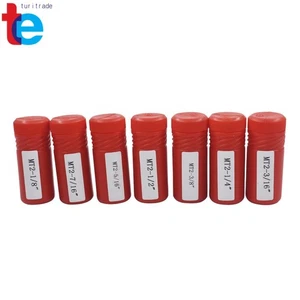 7Pcs 2MT Chuck Morse Taper #2 Collet 1/8",3/16",1/4",5/16",3/8",7/16",1/2" Round - Picture 1 of 4