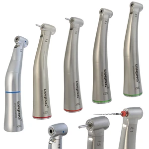 Dental 8:1 Endo Handpiece 1:1 1:5 Electric Handpiece Mini LED Contra Angle KAVO - Picture 1 of 68
