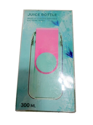 Reusable 10 Oz. Juicy Drink Juice Box Water Bottle Eco Friendly Bpa-Free Plastic - Image 1 of 4