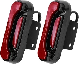 2PCS Red LED Tail Light Stop Light Brake Light For 2016-2025 Can-Am Defender - Picture 1 of 7