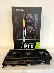 EVGA GeForce RTX 3070 FTW3 ULTRA 8GB GDDR6 Graphics Card - Picture 1 of 18