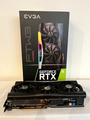 EVGA GeForce RTX 3070 FTW3 ULTRA 8GB GDDR6 Graphics Card - Image 1 of 4