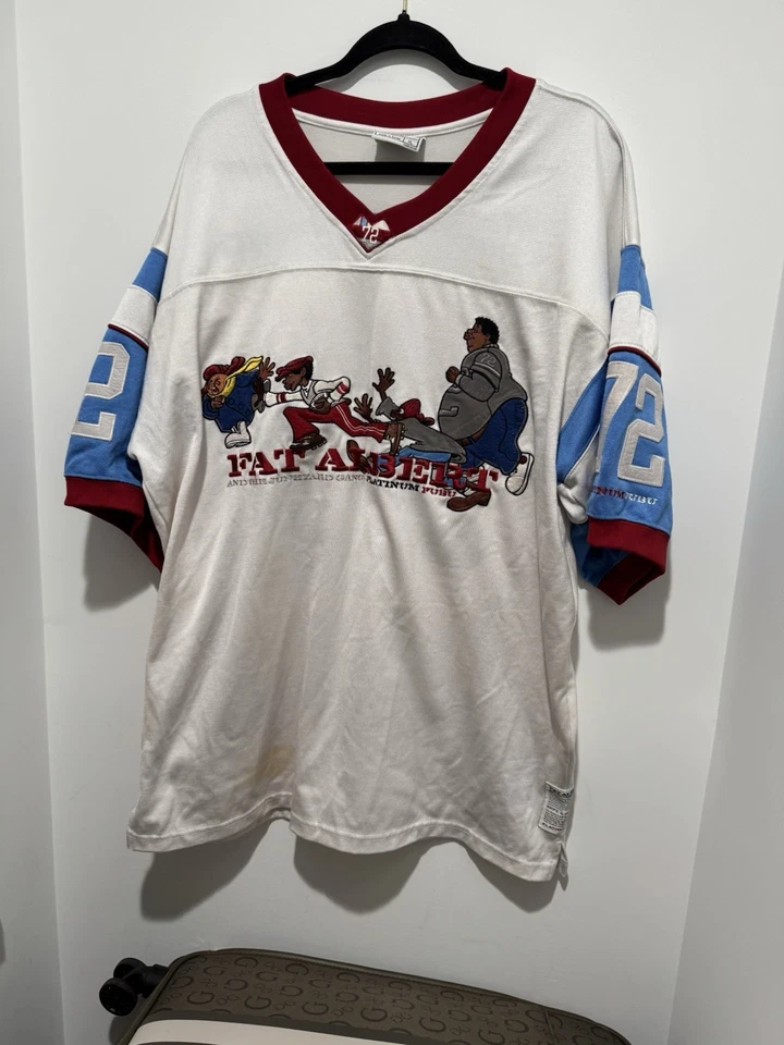Camiseta vintage PLATINUM FUBU Fat Albert and the Junkyard Gang XL Foto 1 de 4