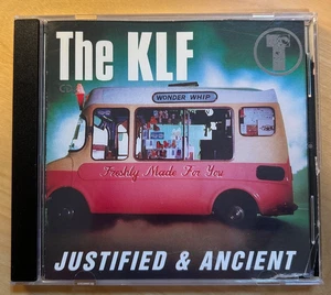 The KLF - Justified & Ancient  CD - Bild 1 von 2