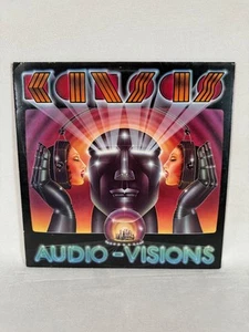 Kansas ~ Audio-Visions LP 1980 KIR 84500 Vg+/Vg - Picture 1 of 7