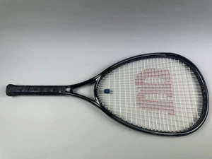 Wilson Vorschlaghammer 3,4 Stretch Tennisschläger Intune 4 3/8 Griff schwarz gebraucht - Bild 1 von 12