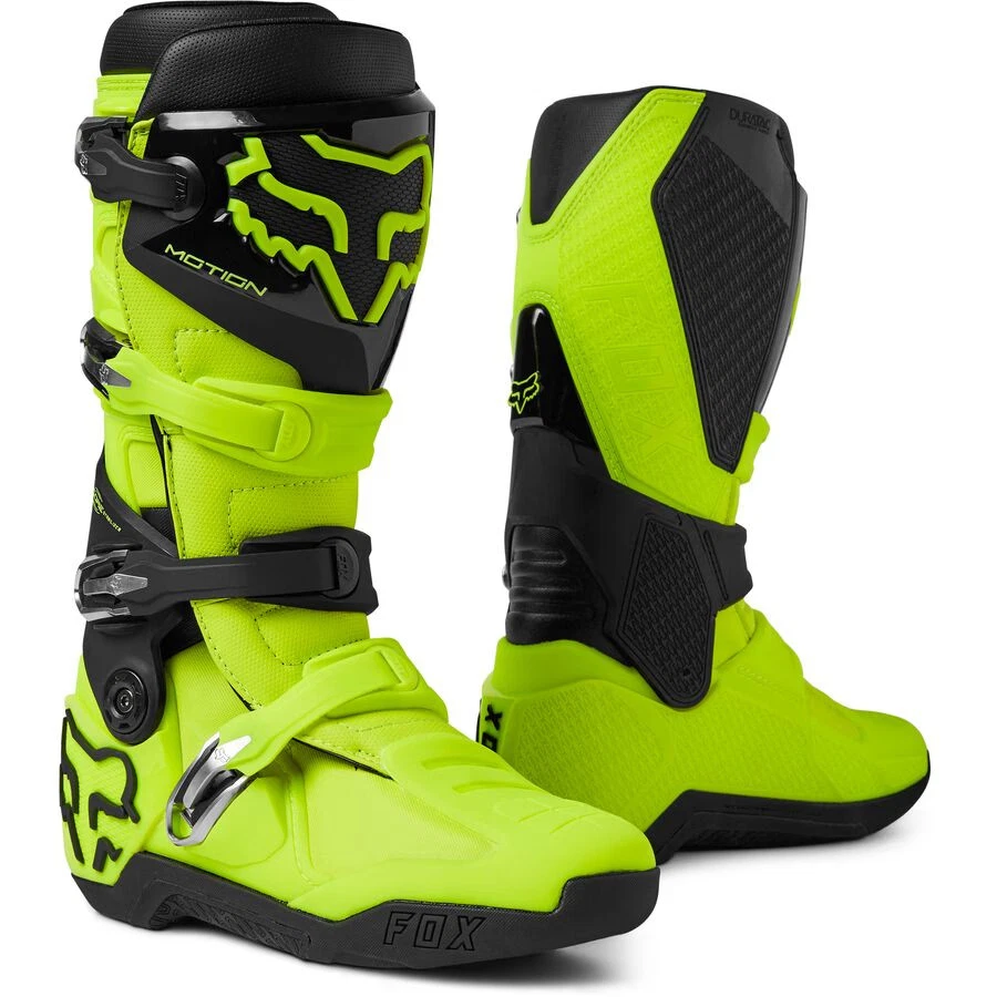 Fox Moto レッドバイクブーツ Fox Racing - Comp Boots - Flame Red - Sz M11 | eBay