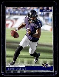 2024 Donruss #1 Lamar Jackson Retro 2004 - Bild 1 von 2