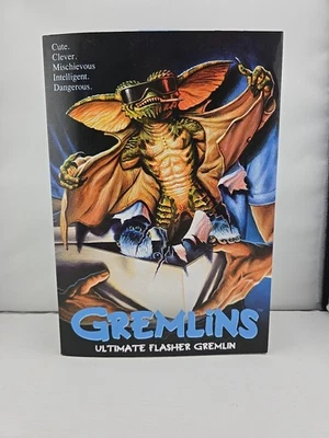 Figura NECA Gremlins ULTIMATE FLASHER GREMLIN NUEVA COMO NUEVA Foto 1 de 4