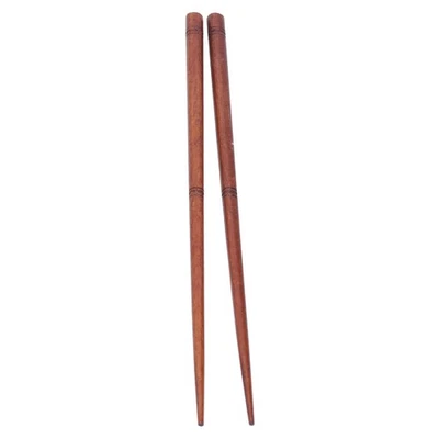 (9.3inch Long)5Pairs Wooden Chopsticks Durable Handmade Chopstick Tableware AA - Bild 1 von 4