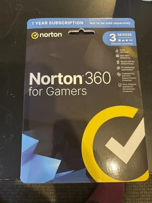 Norton 360 for Gamers - 1 Year Subscription, 3 Devices - Image 1 of 2