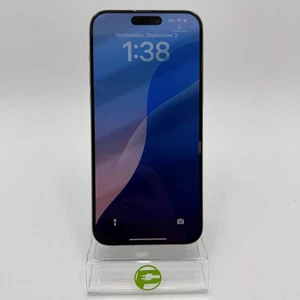 Entsperrt Apple iPhone 15 Pro Max 256GB Natural Titanium MU683LL/A - Bild 1 von 10