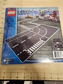 LEGO City Road Base Plates Set 7281 - 2 Pieces