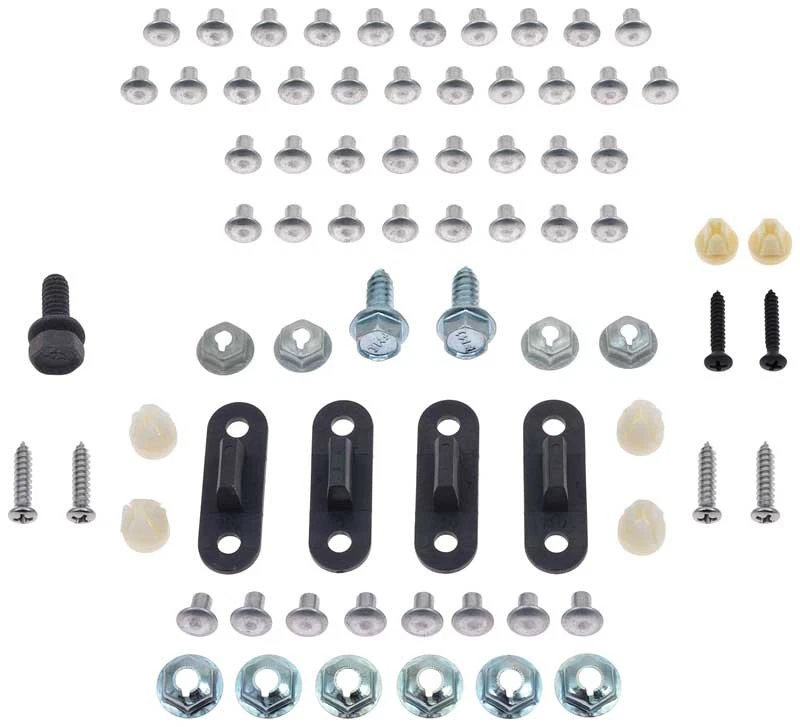 Kit de ferragens 1966 Chevrolet Impala 72 peças grelha - Imagem 1 de 1