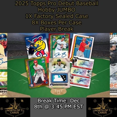 Chase Utley - 2025 Topps Pro Debut Béisbol JUMBO 1X Estuche Jugador BREAK #31 Foto 1 de 3