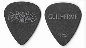 Entombed A.D. Guilherme Miranda Tour Guitar Pick - Picture 1 of 1