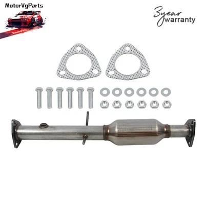 Rear Catalytic Converter for Chevrolet S10 GMC Sonoma Isuzu L4 2.2L 1996-2003 Foto 1 de 4