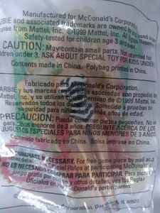 Mcdonalds #2 1959 Barbie Toy/Collectible circa 1999 - Picture 1 of 3