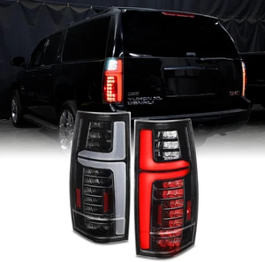 - Fit 2007-2014 Chevy Tahoe Suburban GMC Yukon 07-14 [Full LED] Tail Lights Rear - Imagen 1 de 12