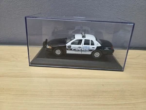 Custom 1:27 Welly Clayton County Sheriff Ford Crown Victoria W/case - Picture 1 of 7