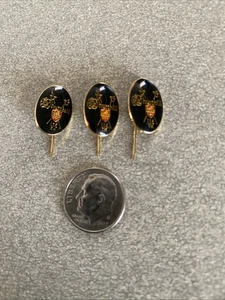 3x Churchill LTD Hutnadel Cowboy Fedora Hutnadel Vintage �� - Bild 1 von 1