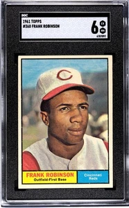 1961 Topps Frank Robinson #360 nicely centered SGC 6 EX/NM - Picture 1 of 2
