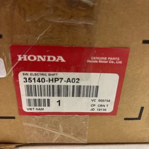 OEM Honda TRX420 Rancher Electric Shift Switch Assembly 35140-HP7-A02 NO SCREWS - Bild 1 von 12