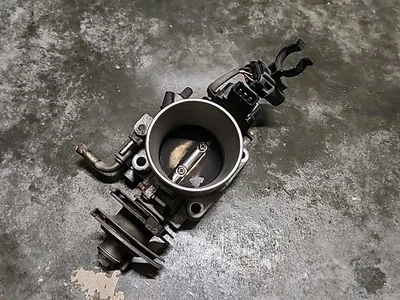 90-95 NISSAN D21 HARDBODY PICAPE ACELERADOR CORPO CONJUNTO FABRICANTE DE EQUIPAMENTO ORIGINAL 3.0 V6 - Imagem 1 de 4