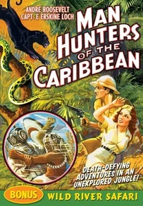 Man Hunters of the Caribbean (DVD) Andre Roosevelt (US IMPORT) - Picture 1 of 2