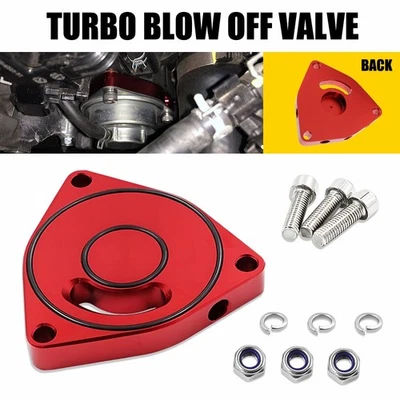 Turbo Blow Off Valve Plate Spacer Fit for 2015 2016 2017 2021 Honda Civic Vortex - Image 1 of 4