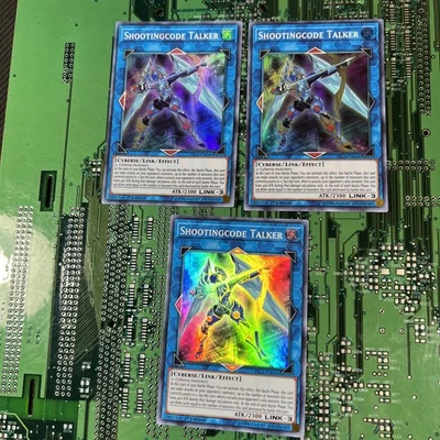 Shootingcode Talker FIGA-EN044 Super Rare 1st Edition Yugioh Card 3 - Image 1 of 4