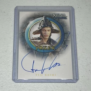 Ted Raimi Joxer Xena Princesa Guerrera Temporadas 4 y 5 A2 Autógrafo Rittenhouse - Imagen 1 de 2