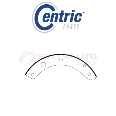 Centric Drum Brake Shoes for 1946-1948 Chevrolet Stylemaster Series 3.5L L6 hg Foto 1 de 4