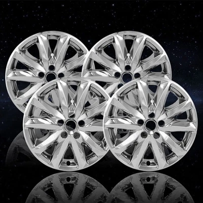 Reflejos automáticos cromados 5 Dbl Spk 18" cubiertas de rueda para Mazda 3 Touring 2017-2019 Foto 1 de 3