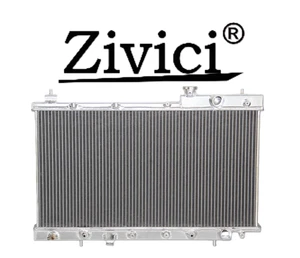 Aluminuim Radiator Kühler for Honda CR-V CRV RD1 EX LX SE 2.0L L4 1997-2001 AT - Picture 1 of 8