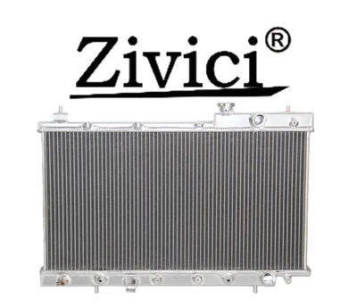 Aluminuim Radiator Kühler for Honda CR-V CRV RD1 EX LX SE 2.0L L4 1997-2001 AT - Image 1 of 4